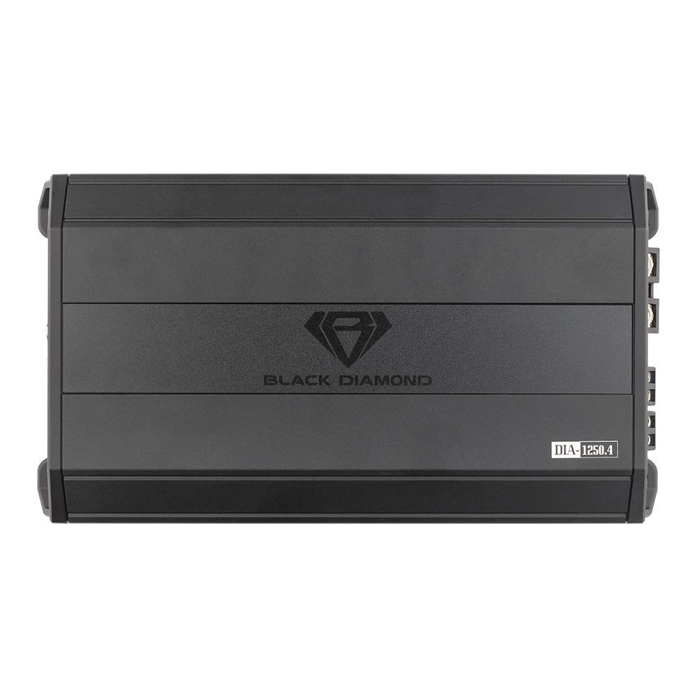 Amazon.co.jp: Black Diamond DIA-1250.4 カーオーディオアンプ - 4